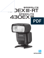 Speedlite 430EX III-RT 430EX III Instruction Manual ES