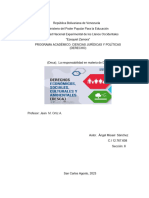 Ensayo Derechos Humanos Constitucional Modulo III