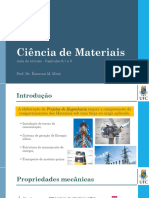 2022-1 - Ciência Dos Materiais - Aula de Revisão - Capítulos 6, 7 e 8