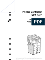 Printer Controller Type 1027