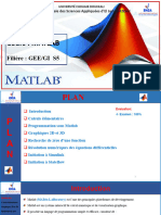 Cours Matlab - Partie 1