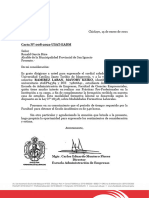 Anexo 1 - Carta de Presentacion