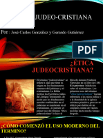 Ética Judeo-Cristiana