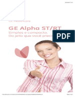 GE Alpha ST: RT