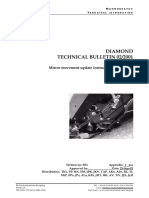 Diamond Technical Bulletin 02 2001 Diamond Mirror Movement Up