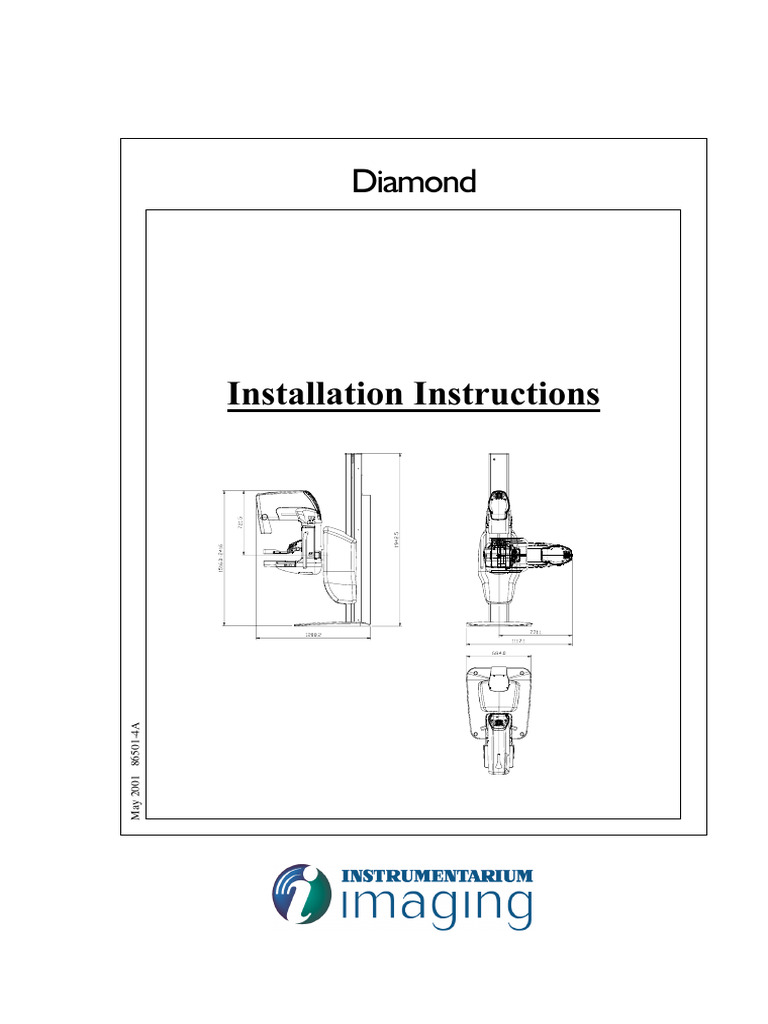 86501-4A Diamond Installation Instructions May 2001 ENG | PDF ...