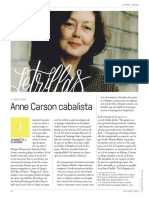 Articulo Anne Carson