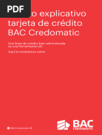 Guía de Tarjetas de Crédito BCR | PDF | Tarjeta de crédito | Tarjeta de ...