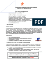 Guia Aprendizaje Expresion Oral y Gestual