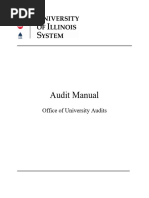 Audit Manual