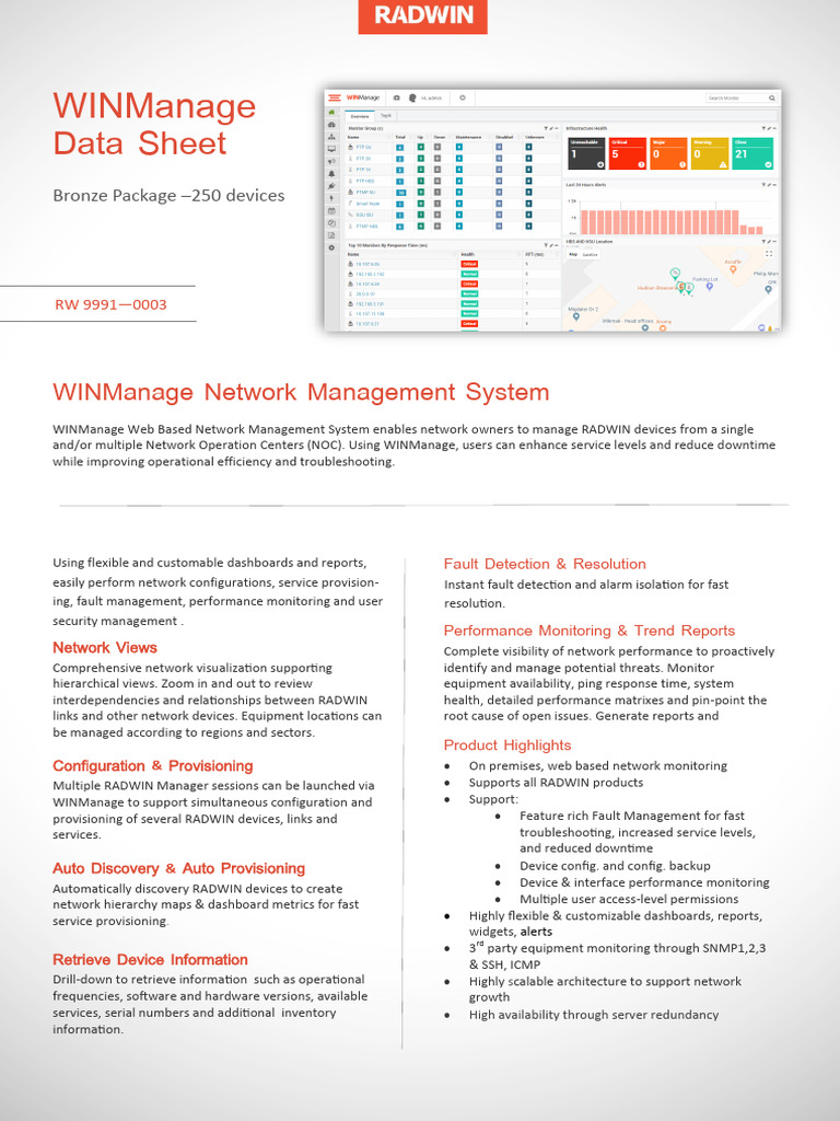 Network Management for IT Admins | PDF | Computer Network | Computer ...