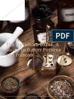 A Guide To Illicit Potions and Poisons