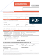 Formulario Recurso Reposicion