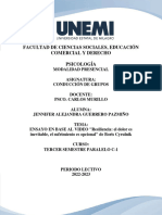 CONDUCCIÓN - RESILIENCIA ENSAYO E INFOGRAFÍA - Alejandra Guerrero