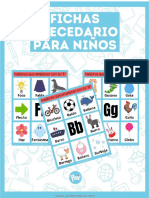 PDF Fichas Abecedario para Nios Imprimible - Compress