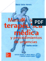 Manual de Terapéutica Médica y Procedimientos de Urgencias - Compressed