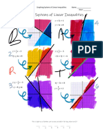 Graphing Systems of Linear Inequalities