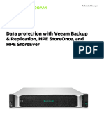 HPE Reference Configuration For Veeam Backup & Replication Version 12 With HPE StoreOnce