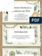 Bioticos y Abioticos Lab Biologia.