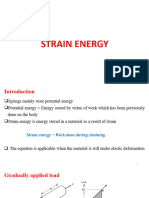  Strain Energy
