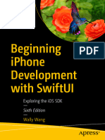 Beginning Iphone Development With SwiftUI