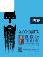 Programa Burgos Cidiano 2023 Pliegos