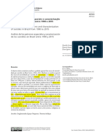 Análise Dos Padrões Espaciais e Caracte Suicídios BR 1990 e 2015BR - Satscan