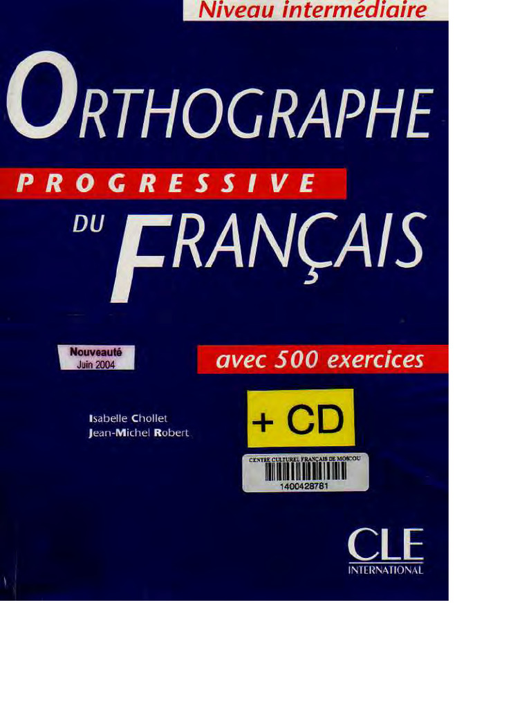 Orthographe Progressive | PDF