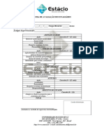 Ficha de Avaliação Do Estagiário - 1