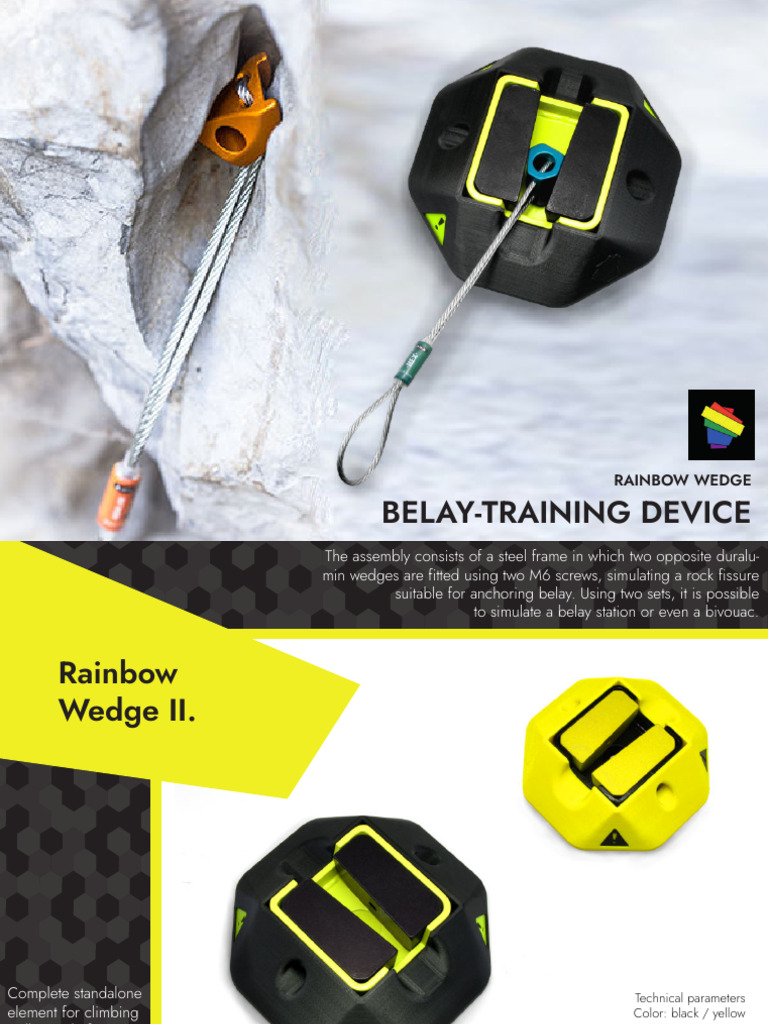 CatalogENv9 PDF Screw Rock Climbing