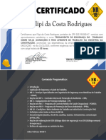 NR18 - Certificado - Filipi - 2023