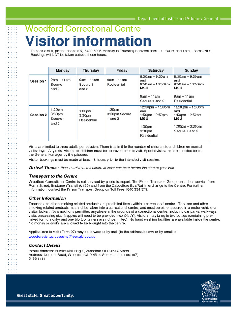Woodford PDF Mail Transport