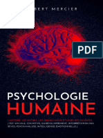 Psychologie Humaine Robert Mercier