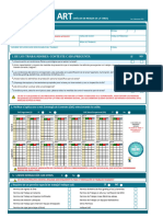 Formulario Art - Mantención Programada A Equipo