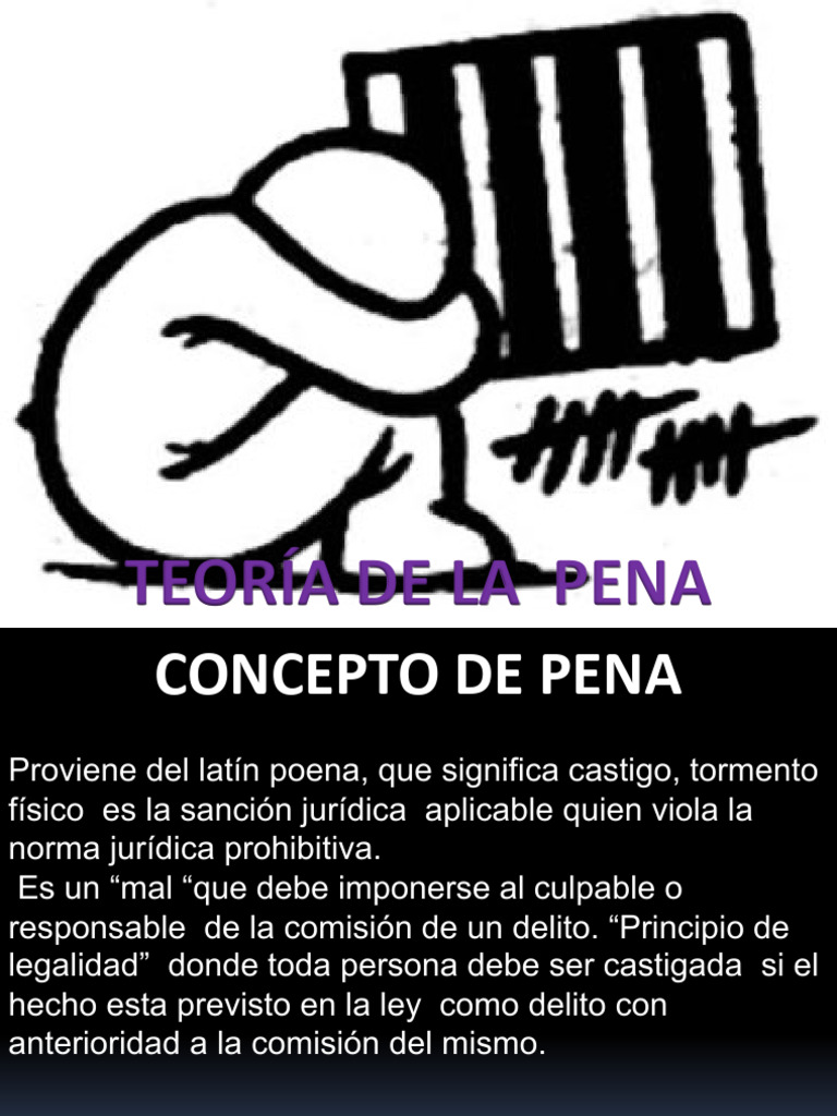 Teoria de La Pena 4 | PDF | Castigos | Criminología
