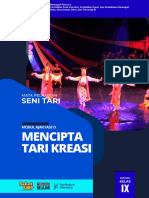 Modul Ajar Seni Tari - Mencipta Tari Kreasi - Fase D