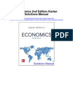 Economics 2nd Edition Karlan Solutions Manual