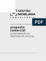 Proposta Comercial de Marketing Minimalista Moderno Cinza