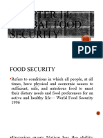 Chapter 14 Global Food Security