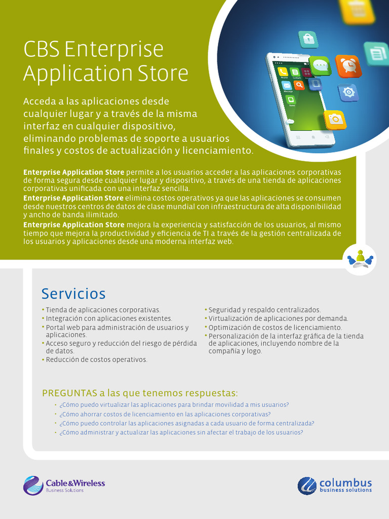 Data sheet enterprise application store sp pdf software de la