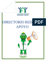 Directorio Redes de Apoyo Iami 2022