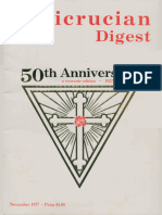 Rosicrucian Digest, November 1977 50th Anniversary