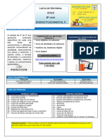 Lista de Material 8º Ano