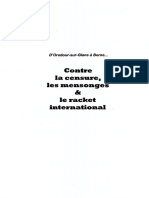 D'Oradour-sur-Glane À Berne Contre La Censure, Les Mensonges & Le Racket International (Diffusion VHO, 2001)