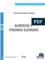 3albercas y Piscinas Elevadas