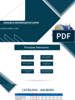 Geração e Distribuição de Vapor