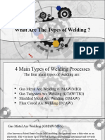 What Are The Types of Welding