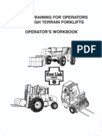 Forklift Operators Workbook