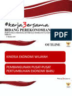 Sesi II Ekon Konpers 3 Tahun Jokowi JK