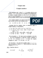 Chapter_2 Complex Numbers